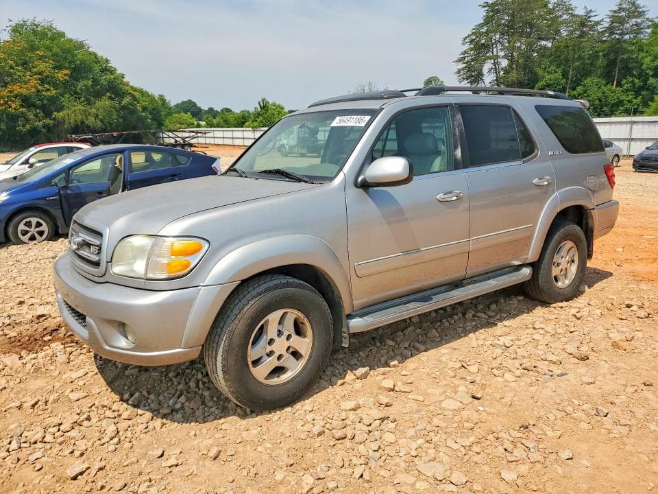 2002 Toyota Sequoia Limited