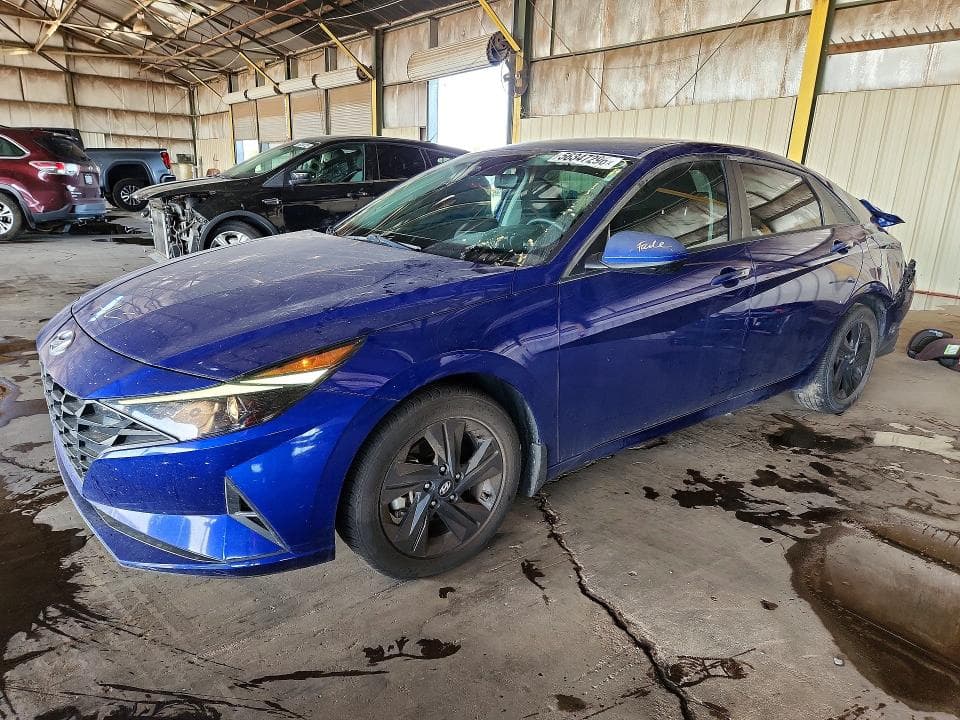 2022 Hyundai Elantra SEL