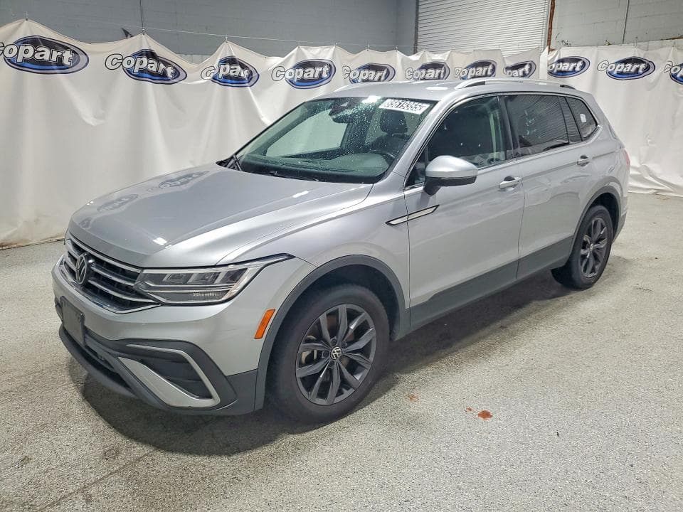 2022 Volkswagen Tiguan SE