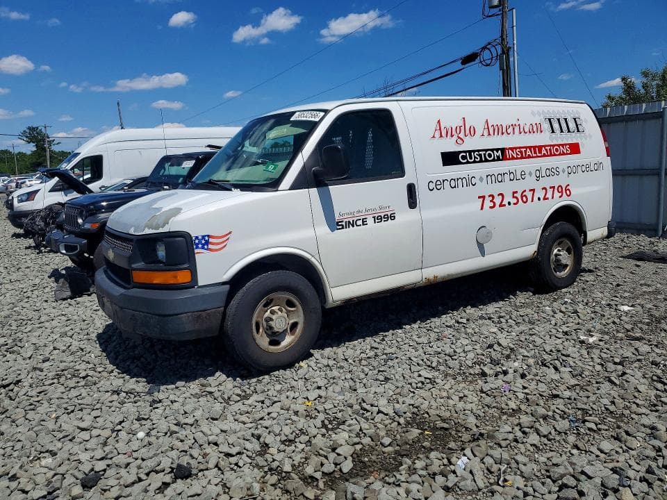 2008 Chevrolet Express G2500