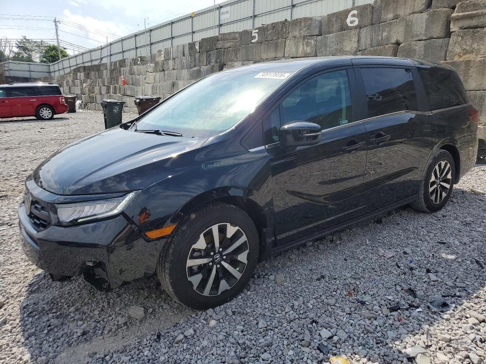 2025 Honda Odyssey EXL