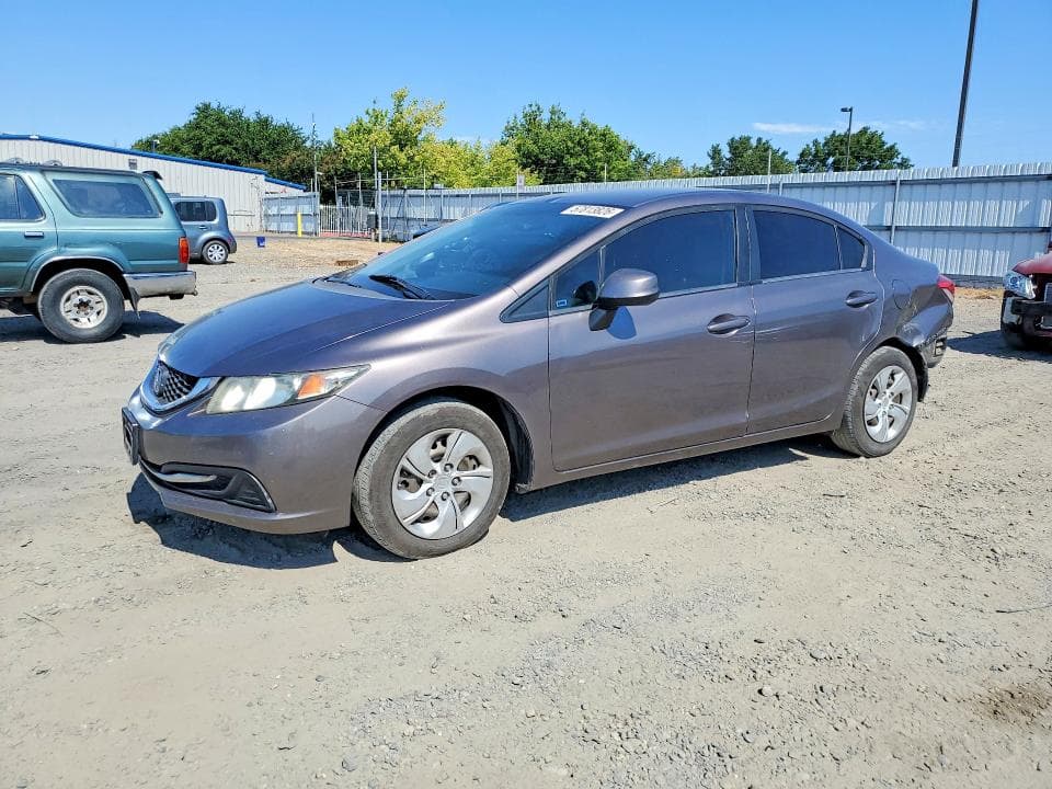 2013 Honda Civic LX