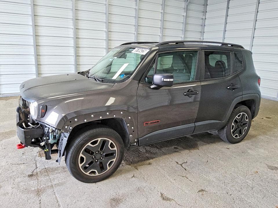 2017 Jeep Renegade Trailhawk
