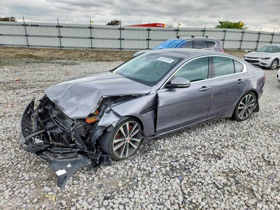 2020 Jaguar XE S
