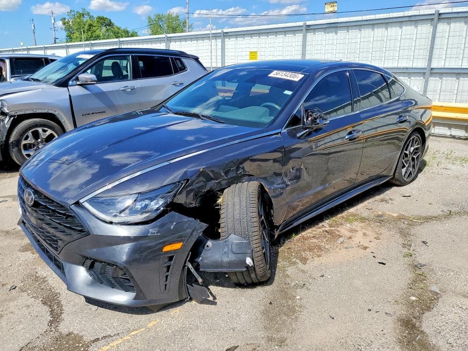 2021 Hyundai Sonata N Line