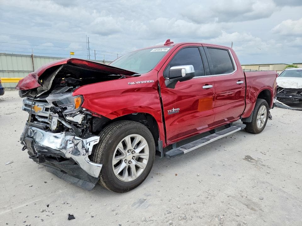 2022 Chevrolet Silverado LTD C1500 LTZ