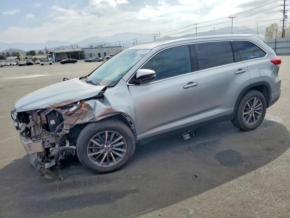 2019 Toyota Highlander XLE