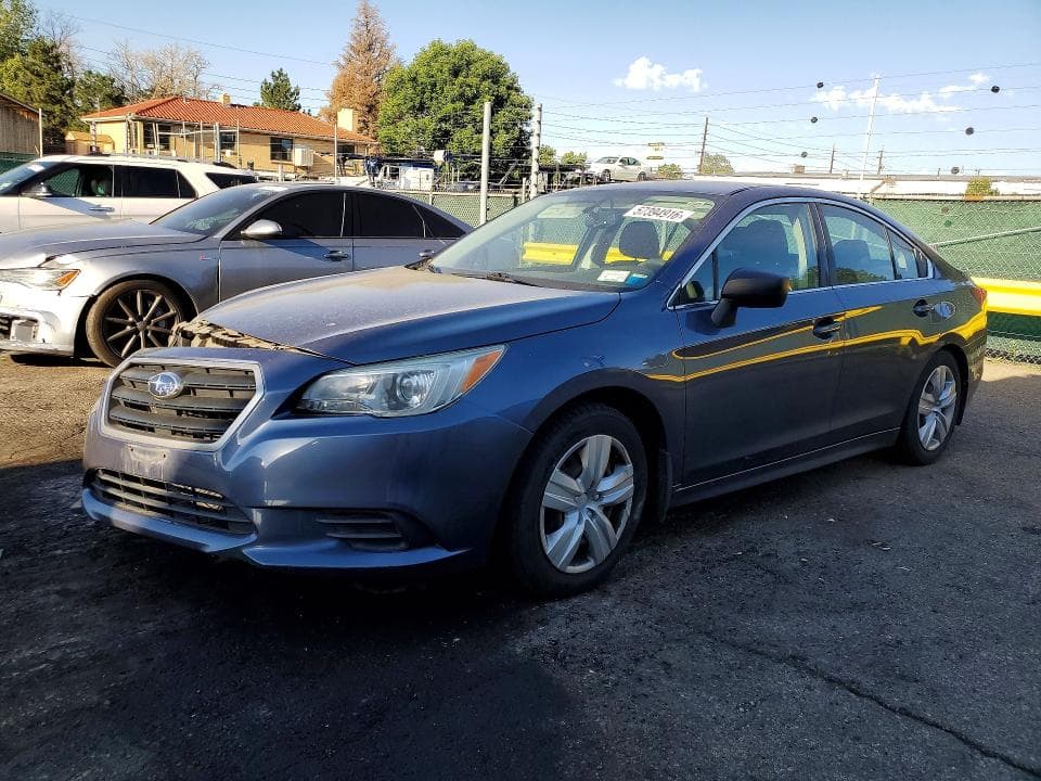 2015 Subaru Legacy 2.5I