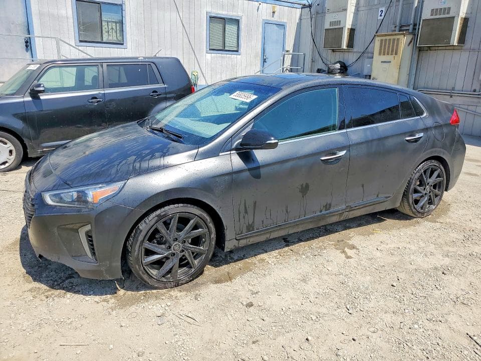 2017 Hyundai Ioniq Limited