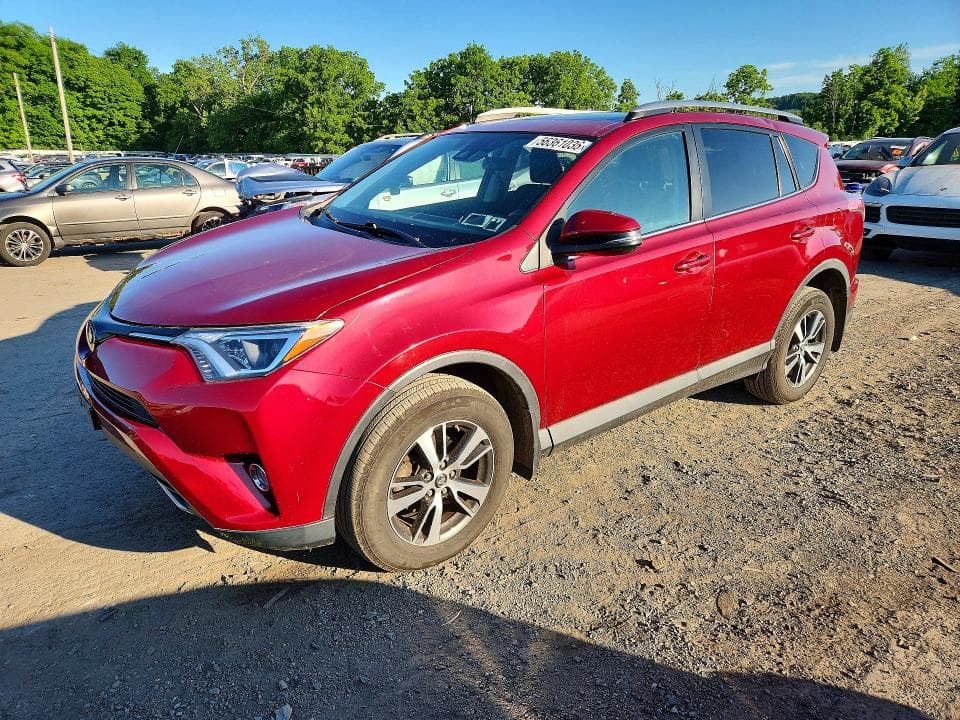 2018 Toyota RAV4 XLE