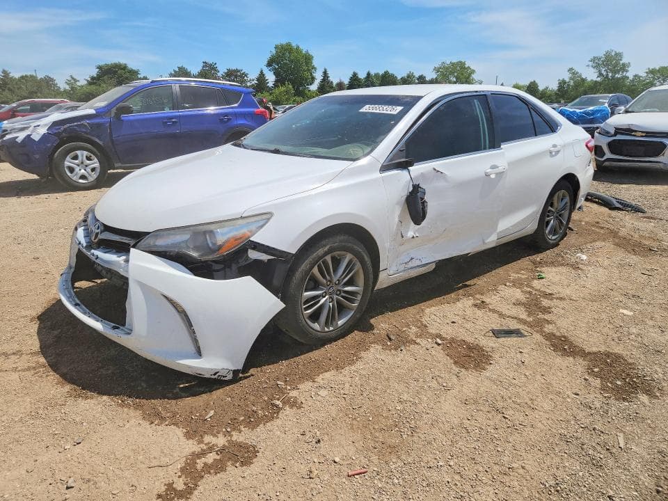 2017 Toyota Camry SE