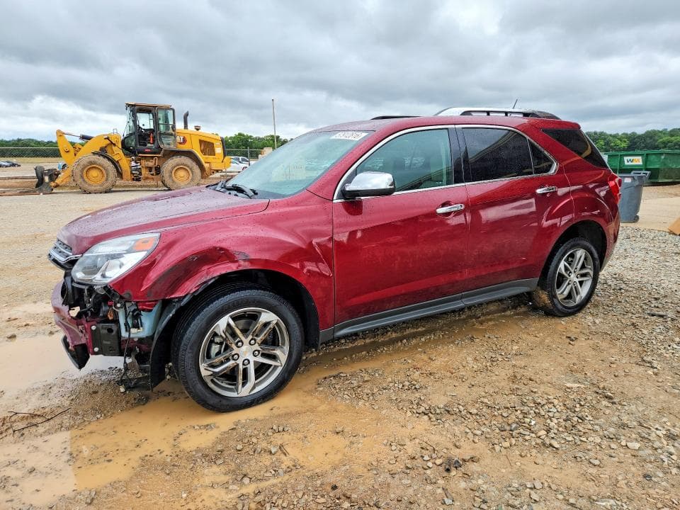 2016 Chevrolet Equinox LTZ