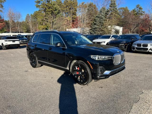 2020 BMW X7 XDRIVE40I