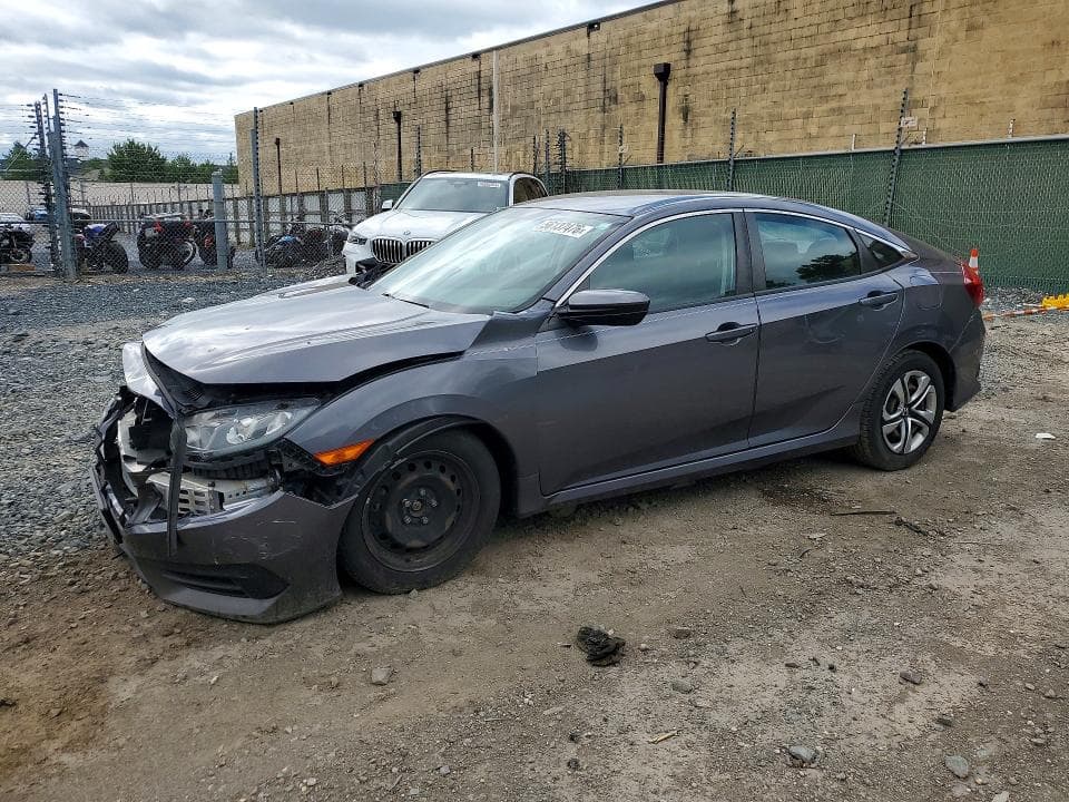 2016 Honda Civic LX
