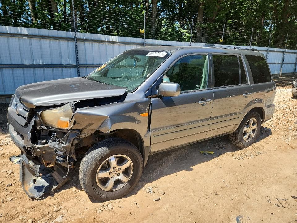 2007 Honda Pilot EXL