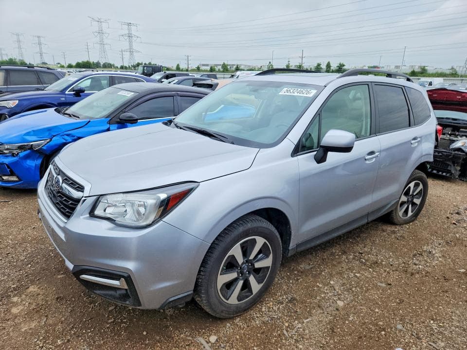 2018 Subaru Forester 2.5I Premium
