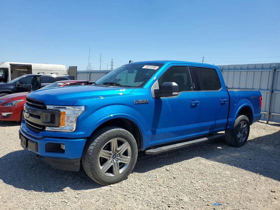 2019 Ford F150 Supercrew
