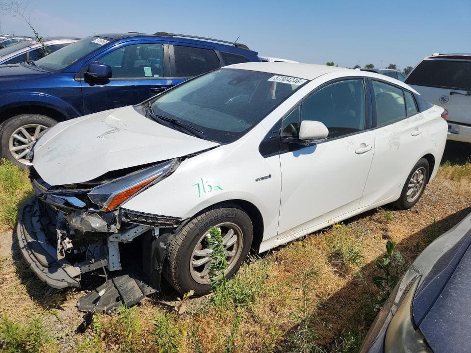2019 Toyota Prius LE