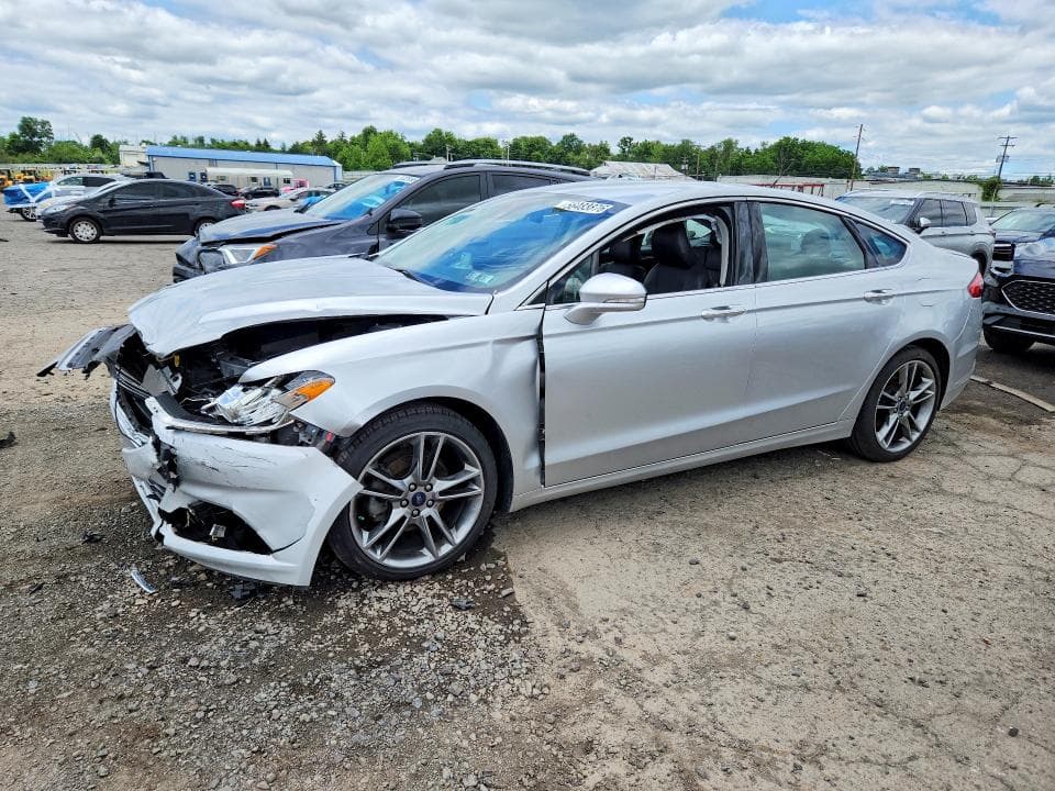 2016 Ford Fusion Titanium