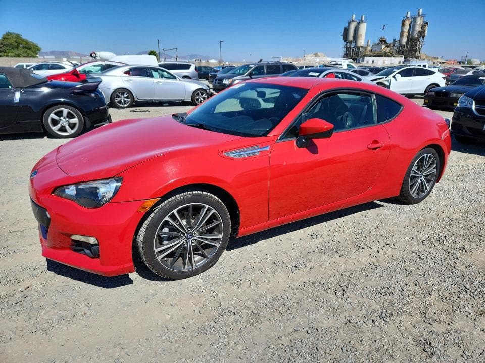 2013 Subaru BRZ 2.0 Limited