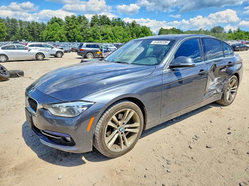 2018 BMW 330 XI