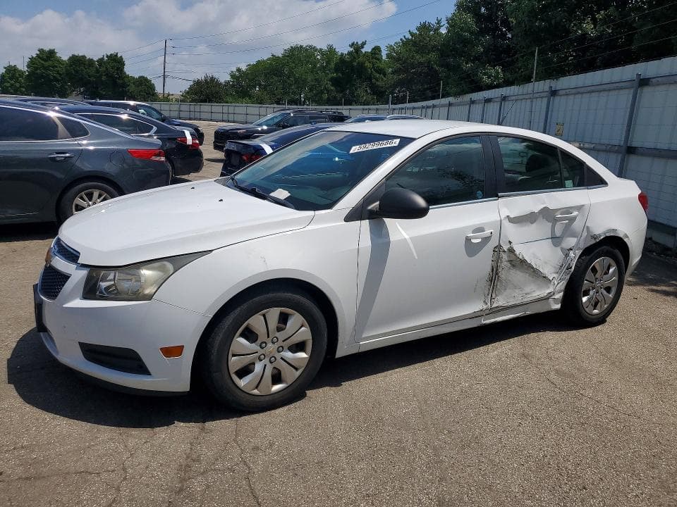 2012 Chevrolet Cruze LS