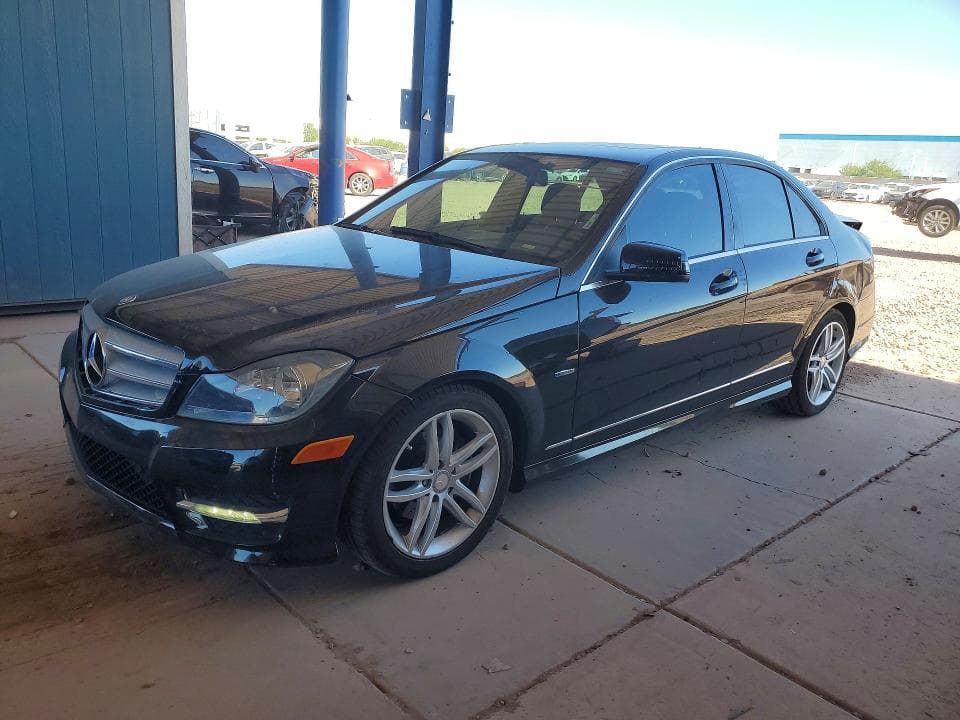 2012 Mercedes-Benz C 250