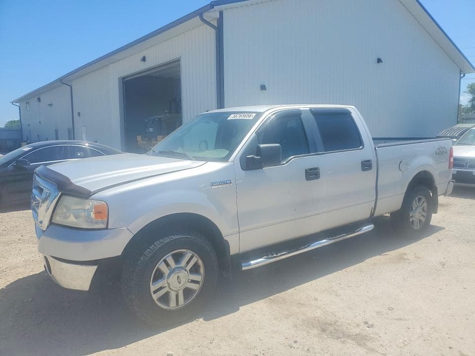 2008 Ford F150 Supercrew