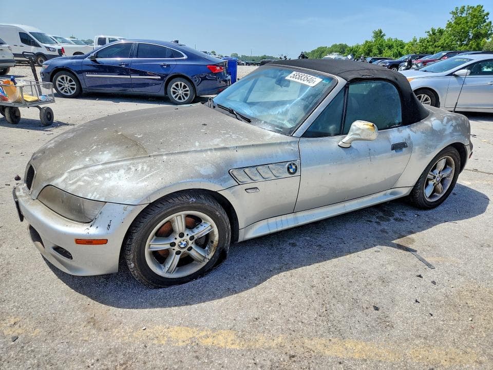 2001 BMW Z3 2.5