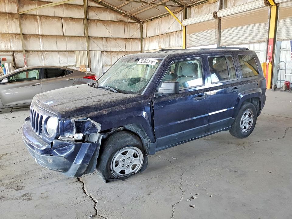 2012 Jeep Patriot Sport