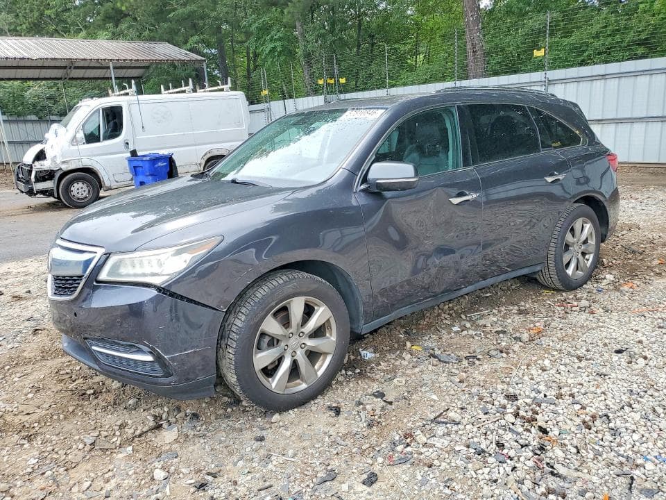 2014 Acura MDX Advance