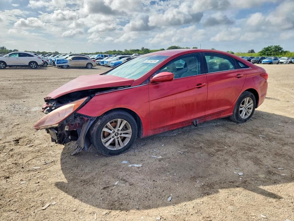 2013 Hyundai Sonata GLS