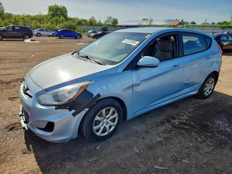 2014 Hyundai Accent GS