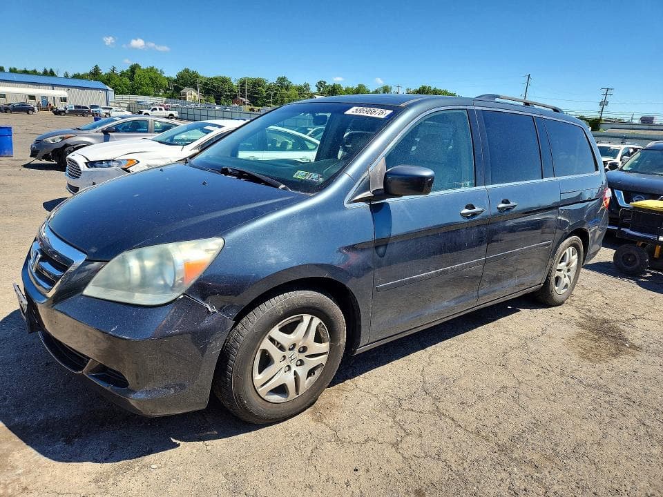 2006 Honda Odyssey EXL