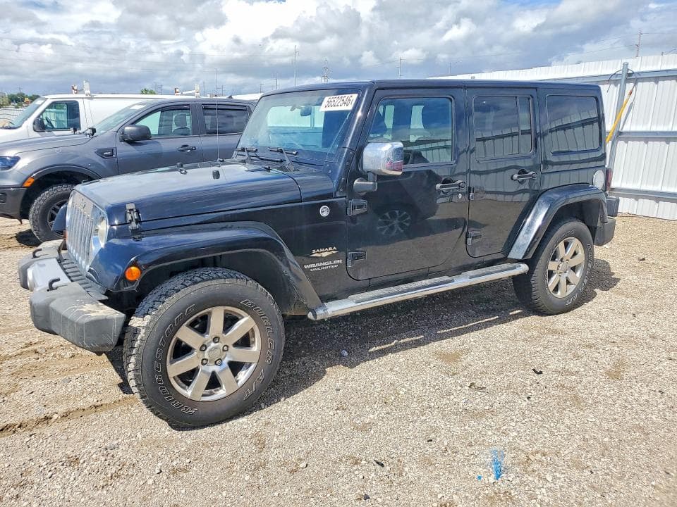 2012 Jeep Wrangler Unlimited Sahara