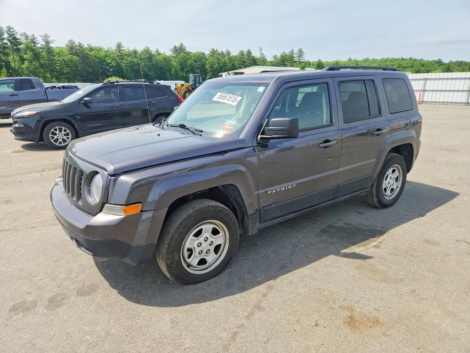 2016 Jeep Patriot Sport