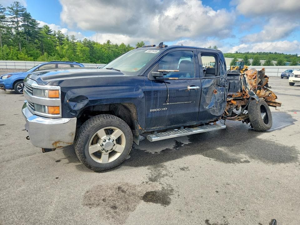 2016 Chevrolet Silverado K2500 Heavy Duty