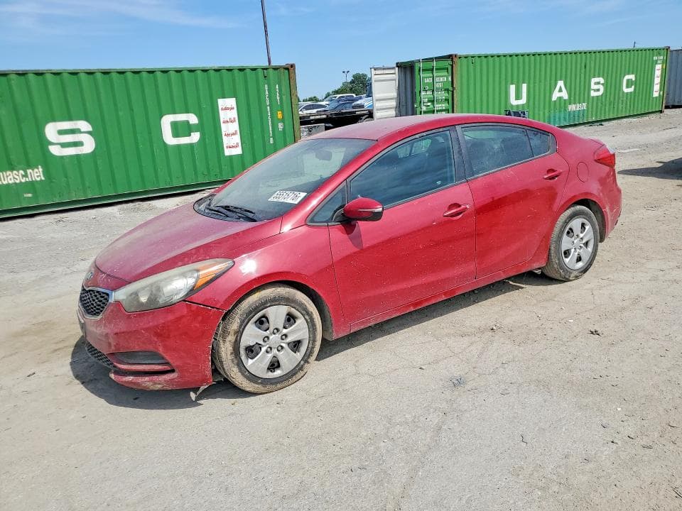 2015 KIA Forte LX
