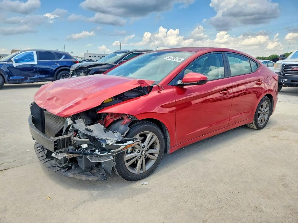 2018 Hyundai Elantra SEL
