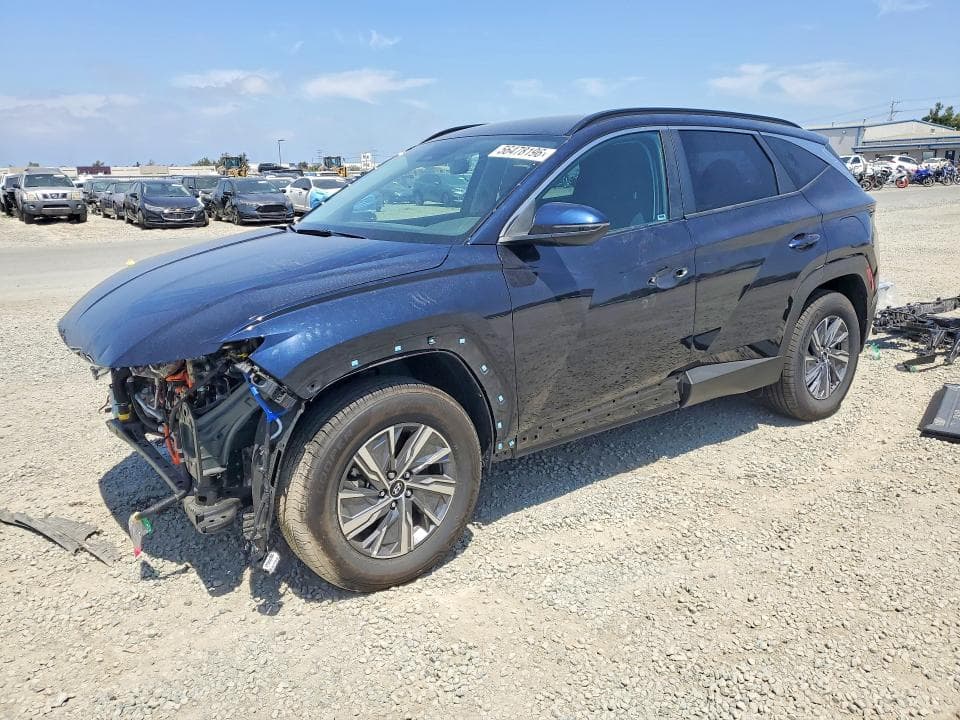 2022 Hyundai Tucson Blue