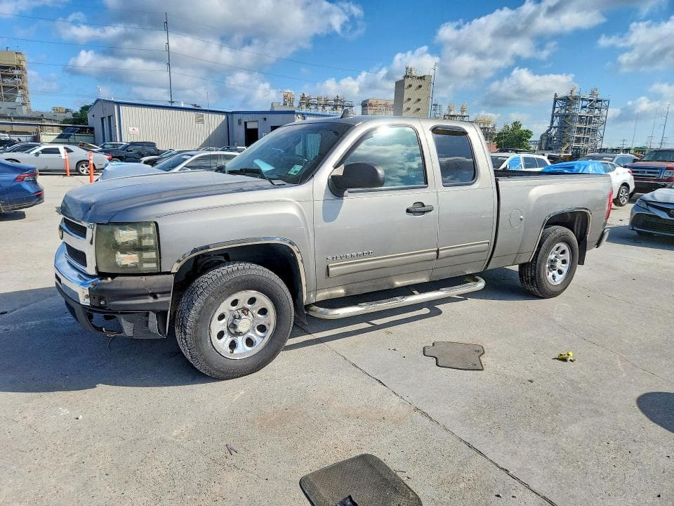2012 Chevrolet Silverado C1500 LS
