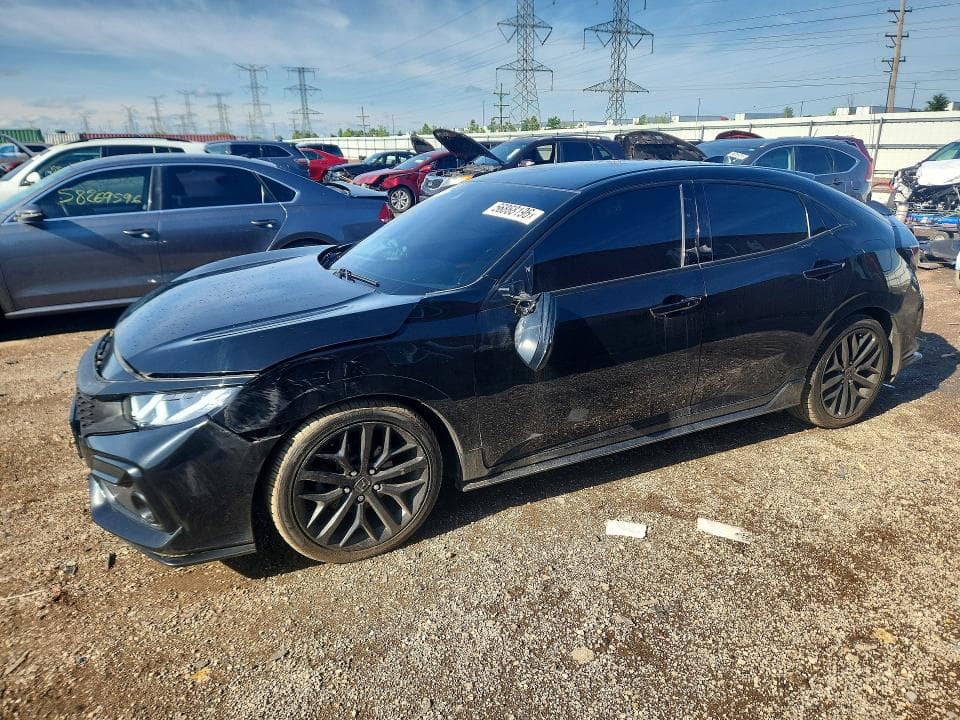 2021 Honda Civc 