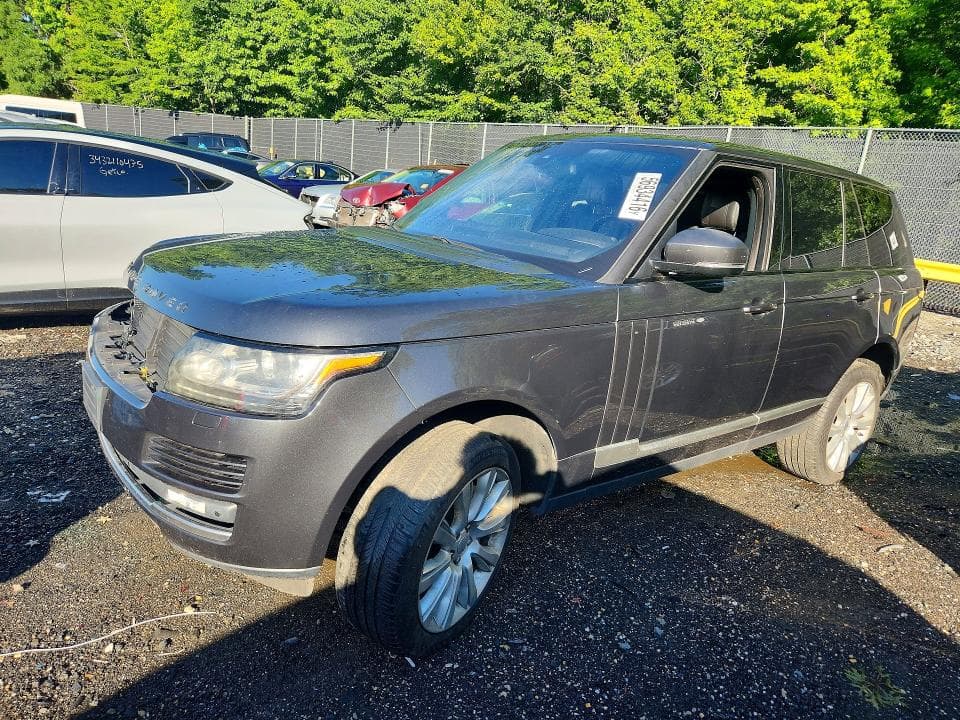 2016 Land Rover Range Rover Supercharged