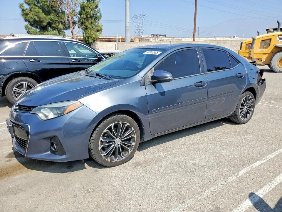2014 Toyota Corolla S Premium