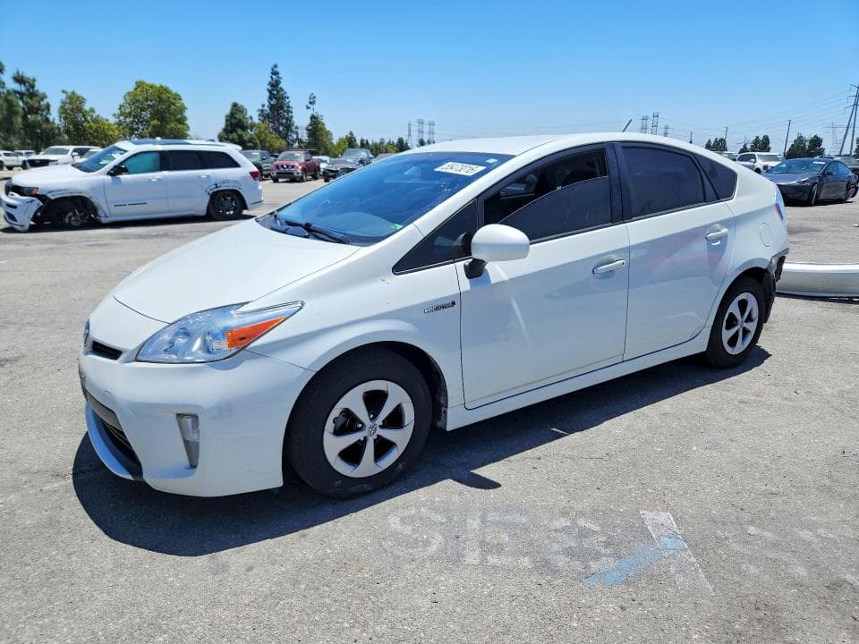 2015 Toyota Prius Four