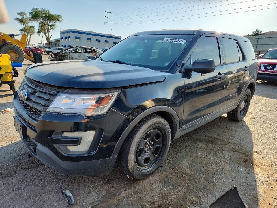 2016 Ford Explorer Police Interceptor