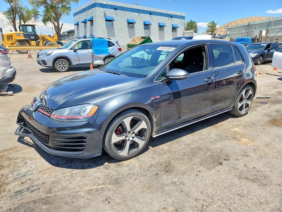2016 Volkswagen GTI S