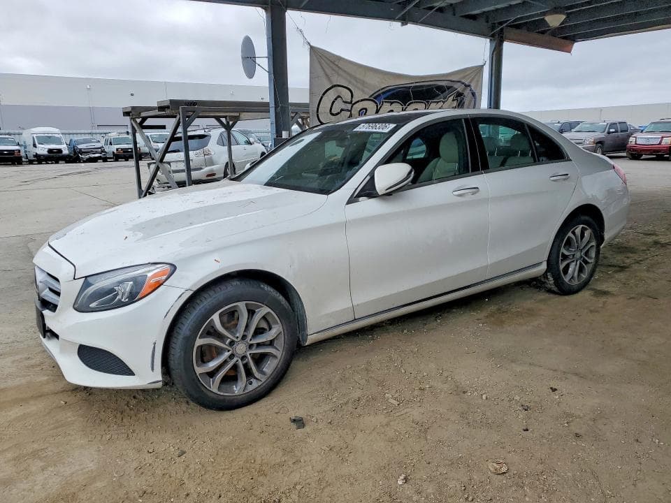 2016 Mercedes-Benz C 300 4MATIC