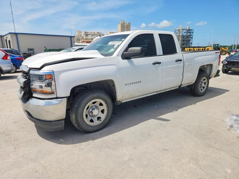 2018 Chevrolet Silverado K1500