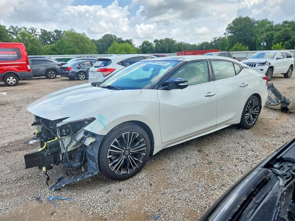 2016 Nissan Maxima Platinum